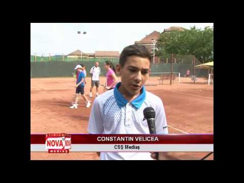 Două turnee câştigate de tenismenii Clubului Sportiv Şcolar - NovaTv Mediaş