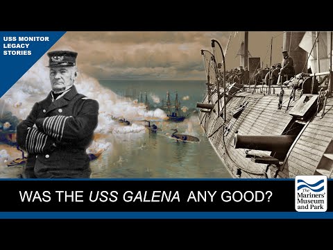 The Union's First Seaworthy Ironclad