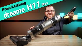 Dreame H11 Max im Test - Wie gut ist der neue Wischsauger wirklich?