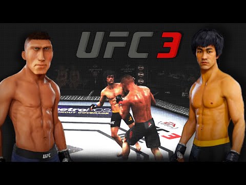 Street Fighter vs. Bruce Lee - EA sports UFC 3