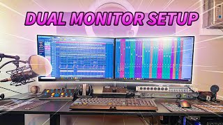 The Ultimate FL Studio Dual Monitor Setup