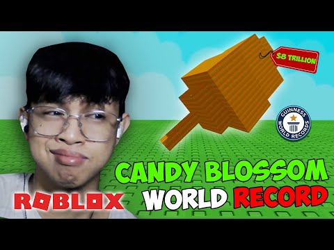 THE FIRST BIGGEST CANDY BLOSSOM | Grow A Garden
