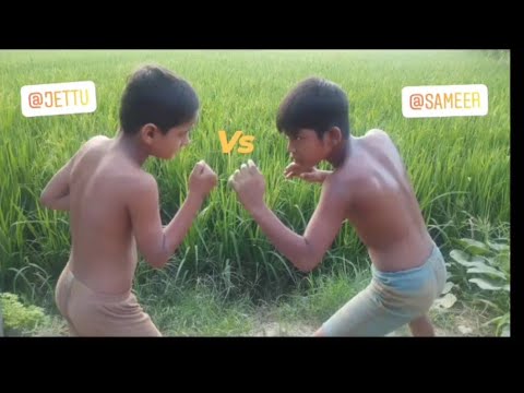 cartwheel# competition@jetu vs  samir pehlwan