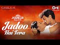 Jadoo Hai Tera Jhankar Kumar Sanu Alka Yagnik Aamir Khan Rani Mukherjee Ghulam 90 S Song