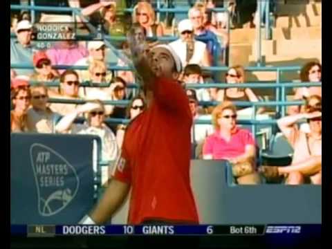 Fernando Gonzalez vs Andy Roddick - Cincinnati 2006 SF