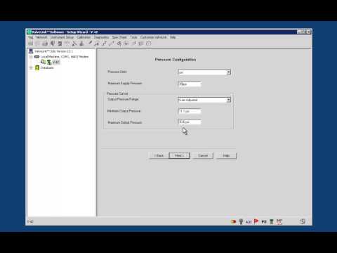 Как настроить цифровой контроллер клапана FIELDVUE DVC6200