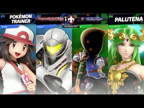 Angoweezie / Konari vs aster! / Billie Stylish - Ultimate Doubles Losers QF - Louisiana Nexus V - Ar