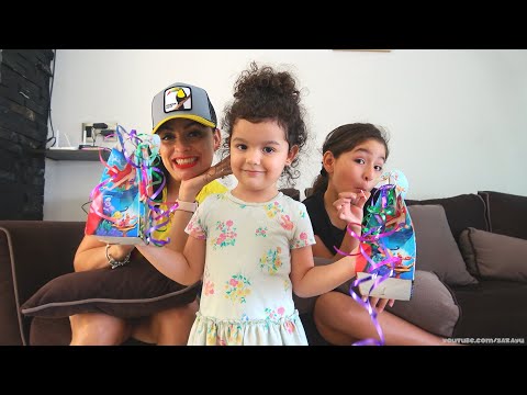 LOS DULCES DEL AGUINALDO DE LA FIESTA DE CUMPLEAÑOS DE SARAYU