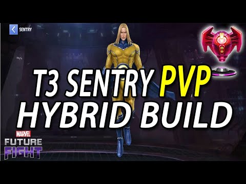 T3 Sentry👉 PvP One-Shot God with Destruction (Auto + Manual Timeline) I Marvel Future Fight