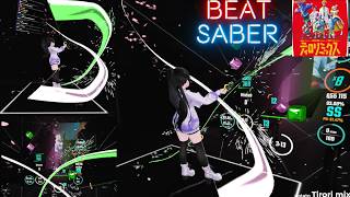 【ビートセイバー】ティロリミックス 2025 「夜のピエロ」「夜に駆ける」「ビビデバ」マッシュアップ - Ado ＆ YOASOBI ＆ 星街すいせい ／Mapper LISA REBECCA