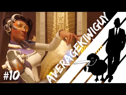 Shields for Days (Symmetra Gameplay) Overwatch