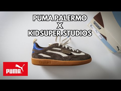 Puma Palermo x Kidsuper Studios - My First Puma Sneaker In A Long Time!