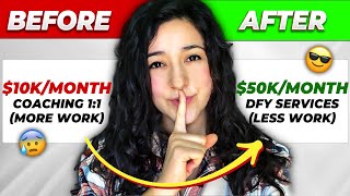 How I had a $50,000 sales month with ONLY 3500 YouTube subscribers