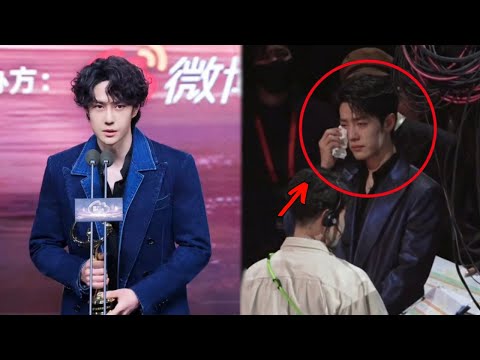 Discurso de Wang Yibo → ¿Xiao Zhan llora?! Weibo Night 2026 en silencio