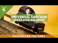 GEAR REVIEW TruGlo Universal Shotgun Rib Mount