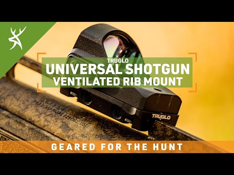 GEAR REVIEW: TruGlo Universal Shotgun Rib Mount