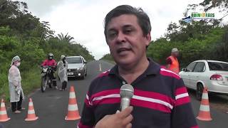 A Prefeitura de Guimarães intensificando o combate ao coronavírus.