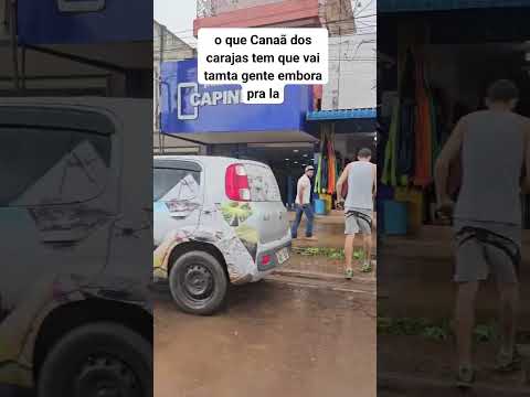 o que Canaã dos carajas tem será?