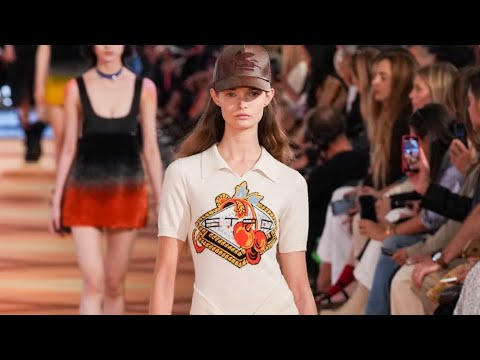 Etro Spring 2023 Ready-to-Wear Milan