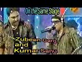 Zubeen Garg and Kumar Sanu on the Same Stage ♥️ @ZeeBangla