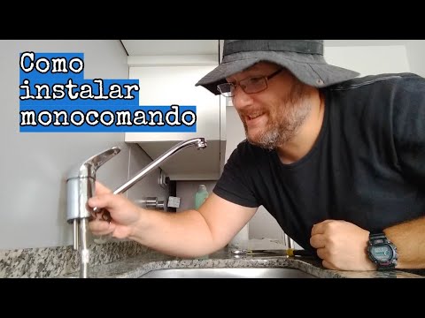 How To Install Single-lever faucet ! Tutorial !