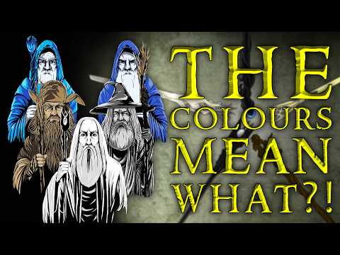 What Do The Wizards Colours REALLY Mean?