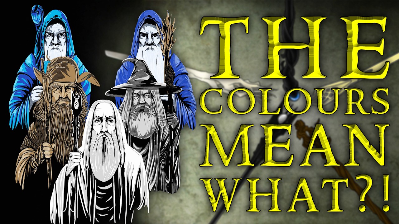 What Do The Wizards Colours REALLY Mean?