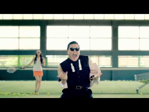 GANGNAMIUM STYLE (Gangnam Style Mashup + Titanium + Good Time)