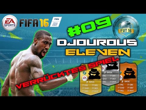 FIFA 16 / Djourous Eleven #09 / das verrückteste Spiel meiner Karriere [Facecam]