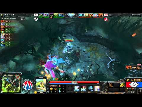 LGD.cn vs iG - Game 1 (G-League - Group B)