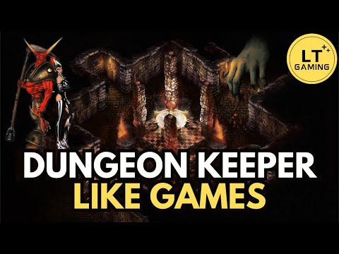 Top 12 Games Like Dungeon Keeper!