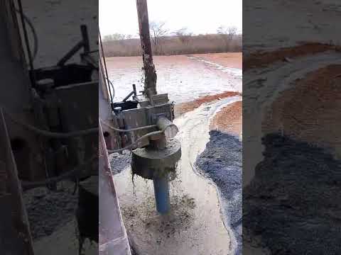 Poço de Doutor Francisco, Perfurado no Município de Ibitita-Bahia: 100 MT. 25/10/2025