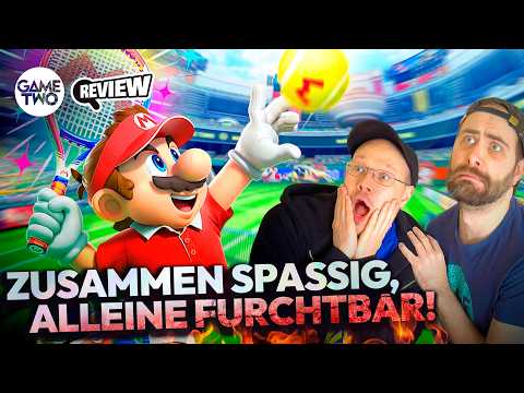 Warnung: Mario Tennis Fever sollte nur mit Freunden gespielt werden!