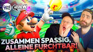 Warnung: Mario Tennis Fever sollte nur mit Freunden gespielt werden!
