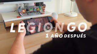 Mi experiencia con la Lenovo Legion Go después de un año de uso intensivo