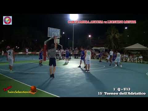 1°/2°Q CAB STAMURA ANCONA vs LEONCINO MESTRE 14/07/2018 1°/2° Posto
