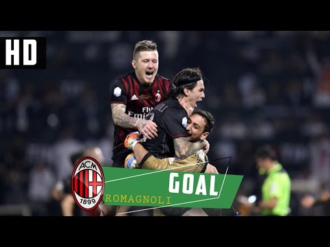 Romagnoli⚽ - GOAL - Inter vs Milan - 2:1 (15.04.2017) HIGHLIGHTS