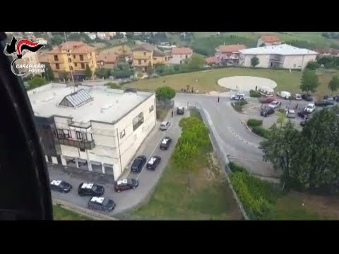 Operzione dei Carabinieri ad Orta Nova  studio9tv
