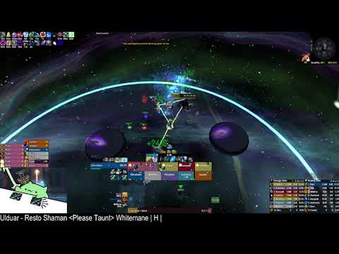 Solo Heal - Algalon 10 Resto Shaman