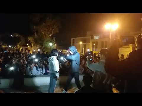 NEW ERA (vijay kesh) VS ZARELY - BATALLA DE GALLOS PLAZA ESPAÑA - AREQUIPA 2019