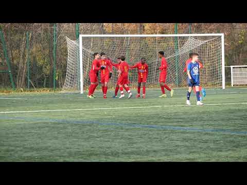 FC Rueil Malmaison - FC Mantois B - U14 R3 / Génération 2008