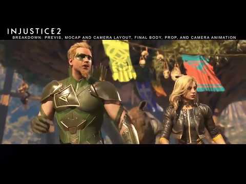 Injustice 2 Gorilla City Portfolio Scene