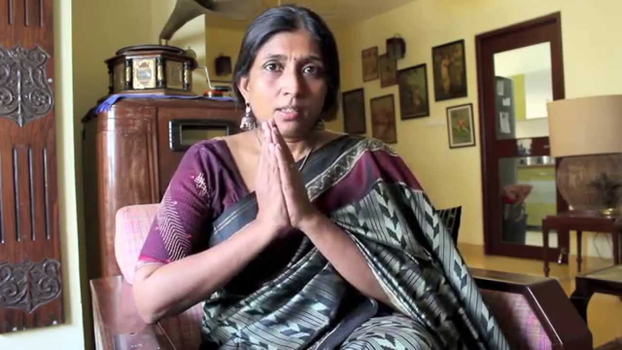 Sangeetha Sivakumar speaks about Svanubhava