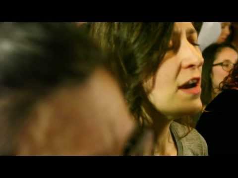 Choir! Choir! Choir! sings Joni Mitchell - River