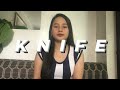 KNIFE (Female Version) - Rockwell | Cover by Angelique Balelin