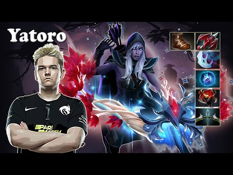 Yatoro - Drow Ranger Safelane | Dota 2 7.30e Gameplay