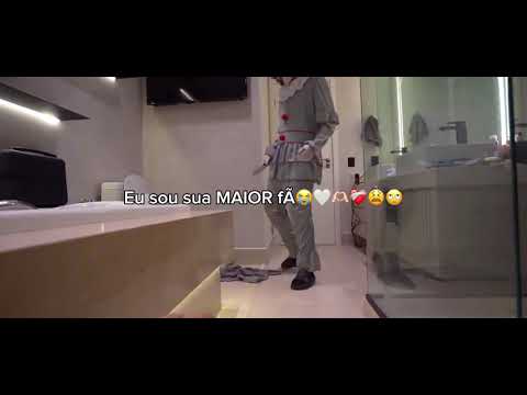 Palhaço acho que está virando fã do taspio 🤨🤣😝.        Deixem suas opiniões no comentário