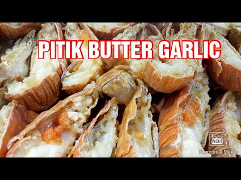 ROCK LOBSTER / PITIK BUTTER GARLIC COOKING CHEF ROLDAN