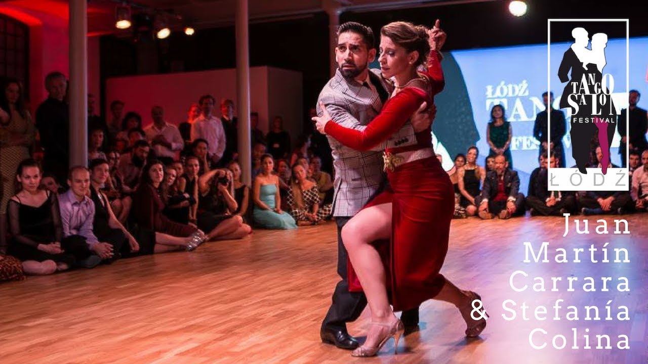 Juan Martín Carrara & Stefanía Colina - El torito, Łódź Tango Salon Festival 2018