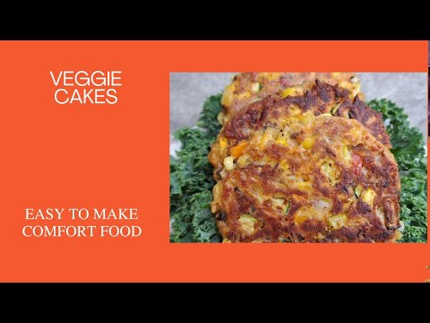 How to Make Veggie Cakes